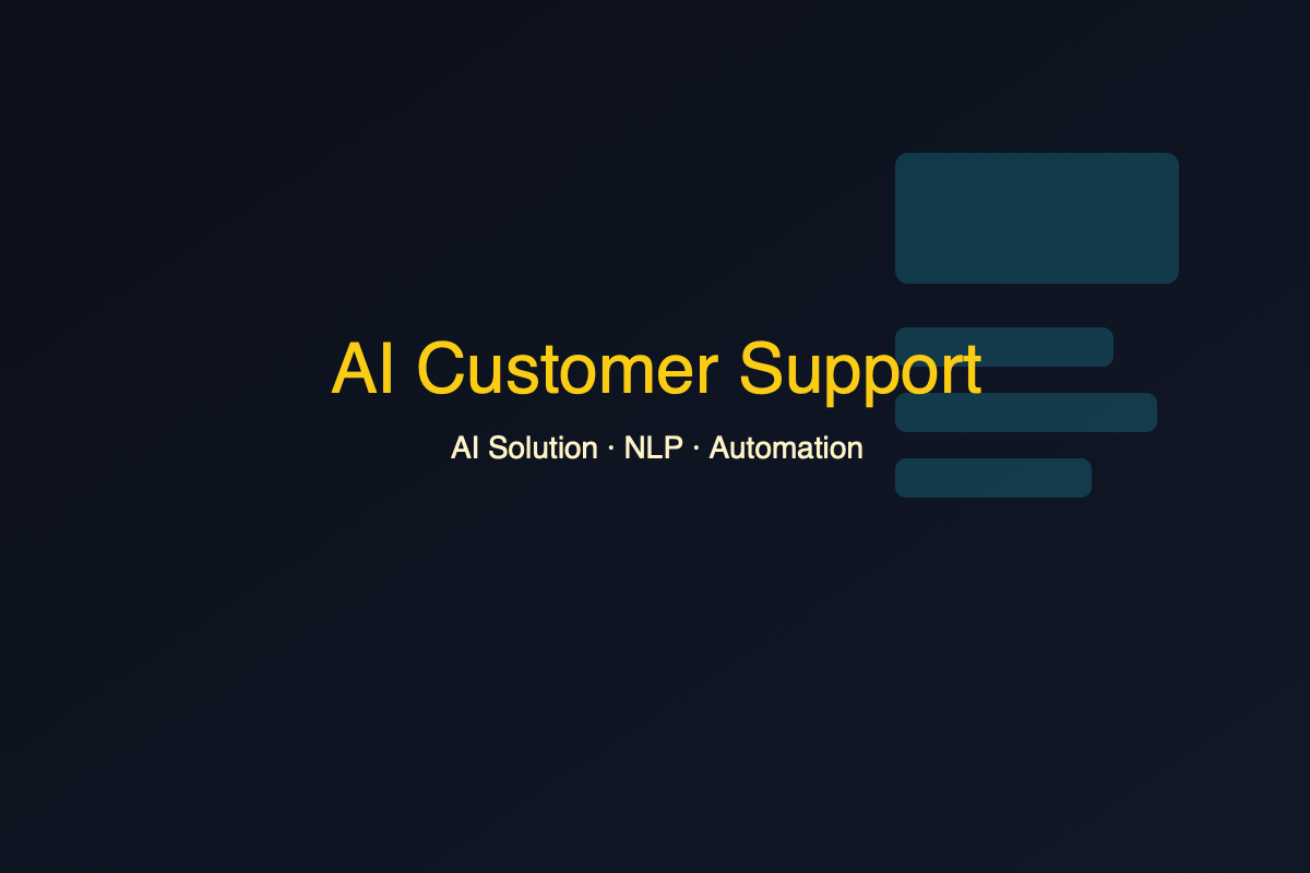 AI Customer Support