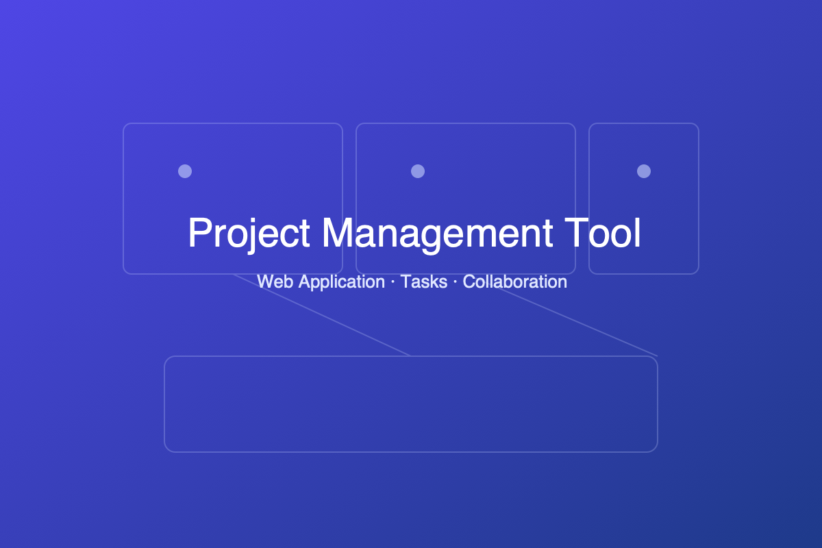 Project Management Tool